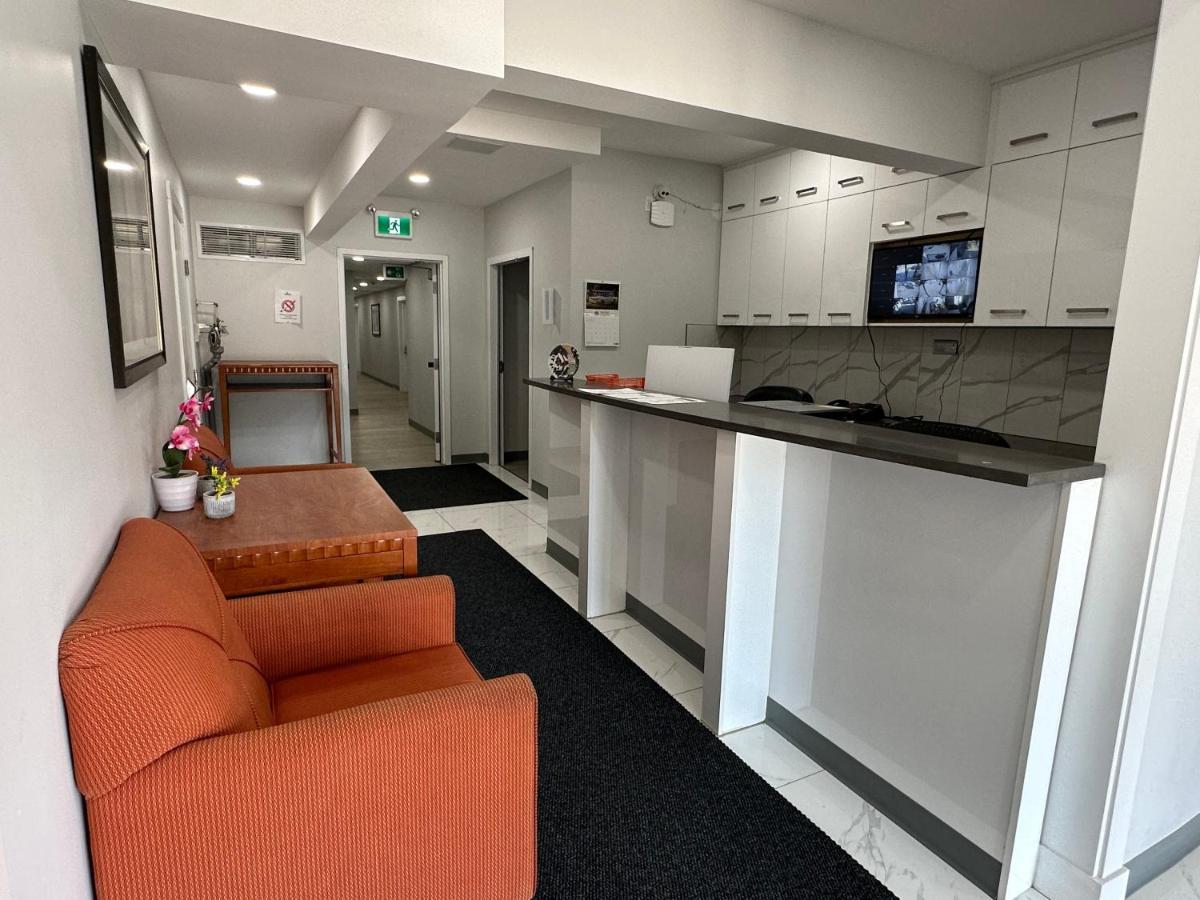Ramshorn Motel Lumby Bagian luar foto